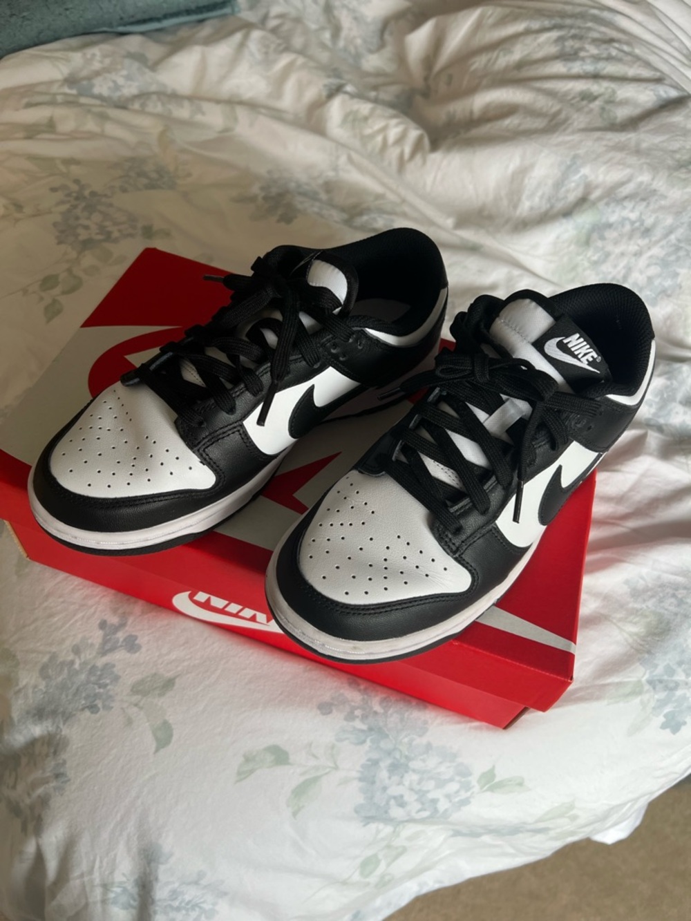 Nike Low-Top Sneakers - Black/White(PANDA)